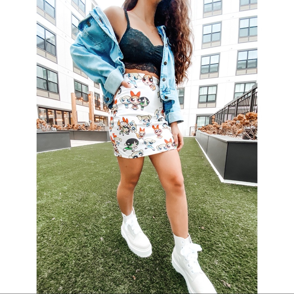 Power Puff Girl Skirt